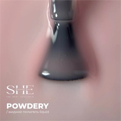 SHE Жидкий полигель POWDERY 12 г 4673733961533