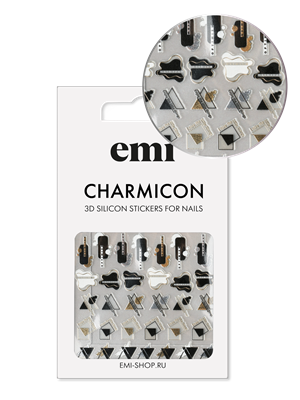SALE E.Mi Charmicon 3D Silicone Stickers №237 Оптимизм 4610214491936