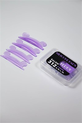 Набор валиков Teddy purple 4 пары 2000000045115