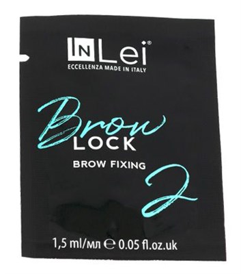 InLei® Фиксирующий состав для бровей "Brow Lock 2" 1 шт Х 1,5 мл 8055271720975