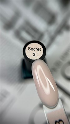 Жидкий полигель Lakres Secret 3, 15 мл 2000000022390