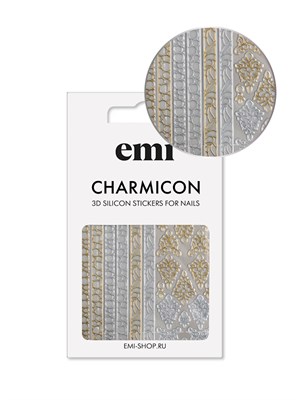 SALE E.Mi Charmicon 3D Silicone Stickers №153 Драгоценности 2011000024390