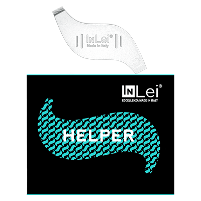 InLei® Helper (хелпер) гребешок для ресниц 1шт 8055271720524