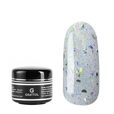 Grattol Gel Murano 03 15 мл 4631155478237