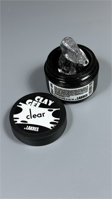 Гель Lakres Clay Gel Clear, 15 ml 2000000048642