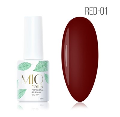 Mio Гель-лак RED-01. Коллекция RED № 01 4673761760146
