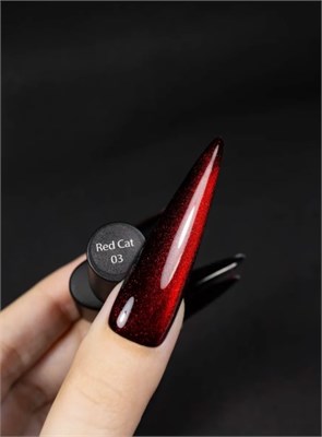 Гель-лак Lakres Red Cat 3 2000000051086