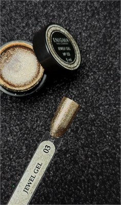 Слюда Jewely gel 03 ENIGMANIC 5 мл 2777000007923