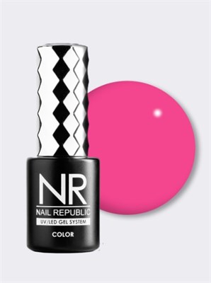 Nail Republic-149 Beach vibes гель-лак, Французский розовый 10 мл 09298