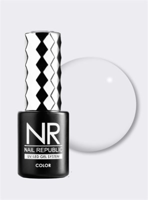 Nail Republic-000 Classic\Vamp гель-лак для френча, Экстра белый 10 мл 4630352402663