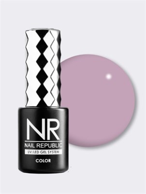Nail Republic-054 Espresso гель-лак, Чертополох 10 мл 09524