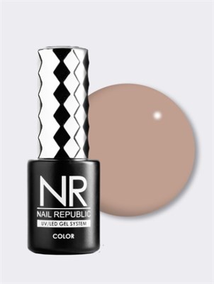 Nail Republic-059 Old Money гель-лак, Бежево-коричневый 10 мл 4650428660933