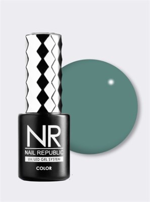 Nail Republic-113 Nymph гель-лак, Бледно-зеленый 10 мл 08881