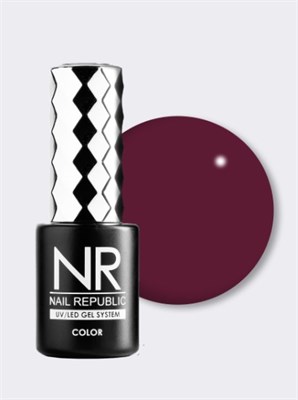 Nail Republic-174 Espresso гель-лак, Пьяная вишня 10 мл 4630352405442