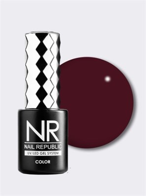 Nail Republic-188 Passion гель-лак, Кофейный 10 мл 4630352405251