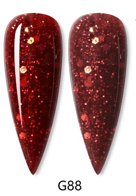 Acrygel Lakres Fire Red,15 мл (банка) 93deeb3a-0699-11ed-0a80-0c1e001551c5