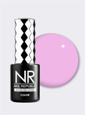 Nail Republic-319 Lilac гель-лак, Гвоздика 10 мл 05526