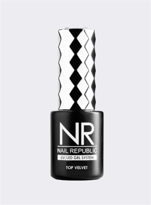 Топ матовый Velvet Nail Republic 10 мл 4631139822827