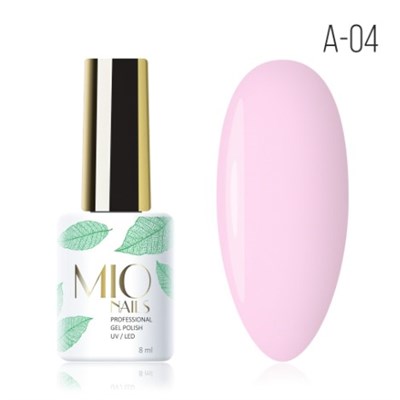 Mio Гель-лак A-04. Меренга, 8 мл 4603741475463