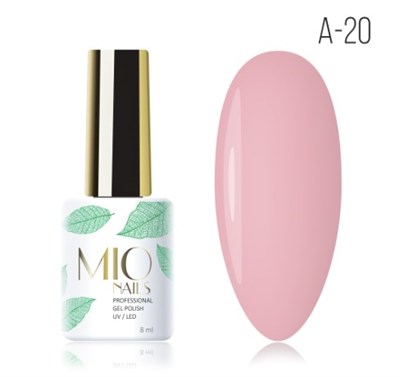 Mio Гель-лак A-20. Цветок сакуры, 8 мл 4603766184227