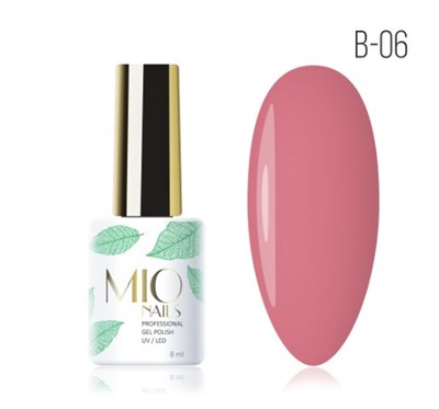 Mio Гель-лак B-06. Стиль. штучка, 8 мл 4603741475661