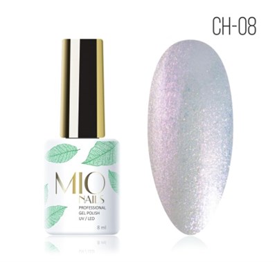 Mio Гель-лак CH-08. Хамелеон № 08, 8 мл 4603741474688
