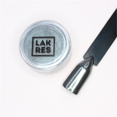 Втирка Серебряный хром Lakres 2021531517902