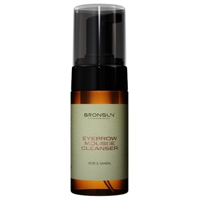 Мусс-пенка для очищения бровей ROSE&SANDAL BRONSUN, 100 мл 4610152188882
