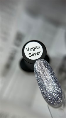Гель- лак ILLUSION  Vegas Silver 5 мл 2000000034027