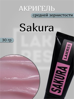 Акригель Lakres 004 Sakura 30 гр (тюбик) 2000000014067