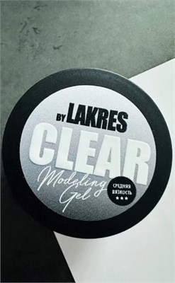 Гель Lakres Modeling Gel Clear 30 мл 2000000026077