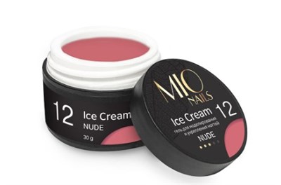 Mio Гель Ice Cream Gel - NUDE # 12 - 30 г 4603766184692