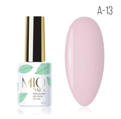 Mio Гель-лак. A-13. Французское кружево, 8 мл 4603741475555