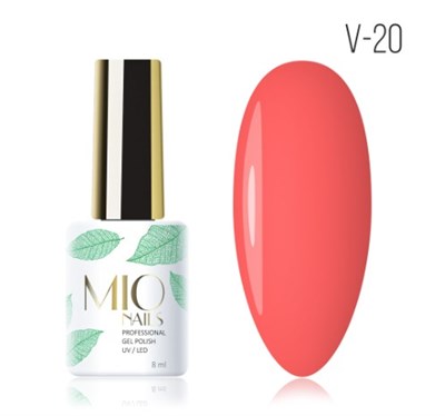 Mio Гель-лак. V-20. Летний круиз, 8 мл 4603741478181