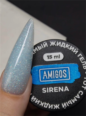 Тот самый Жидкий гель Амигос SOFITOS SIRENA, 15 мл 4673754402596