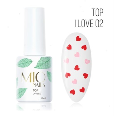 Mio Топ I LOVE # 02 - 8 мл 4673761760603
