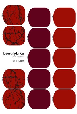 BeautyLike Пленка #UFF-035 2000000055930