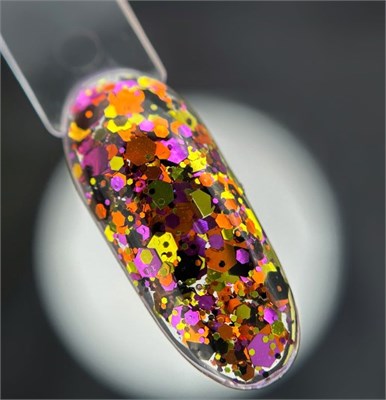 Блестки Unicorn gel 43 TopShopNails, 5мл 2000000477039