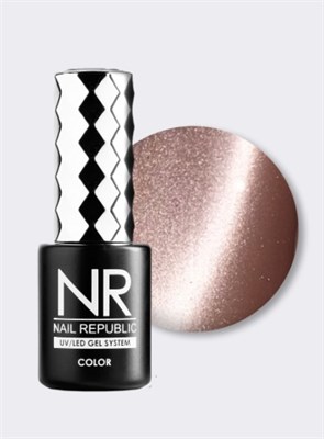 Nail Republic Гель-лак MOUSSE CAT-132 (10 мл) 4650428666263