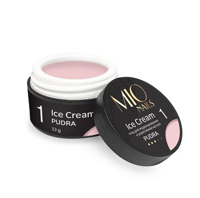 Mio Гель Ice Cream Gel Pudra # 01- 13 г 2000000089249