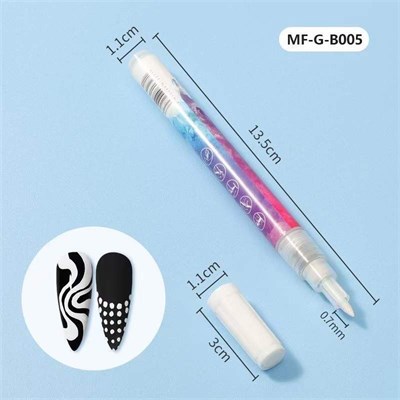 Акриловый маркер Acrylic Paint Pen 0,7 мм (белый) 2000000015651