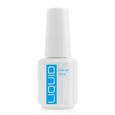 BSG Базовый гель LIQUID прозрачный, жидкий (20 мл) 4660633406981