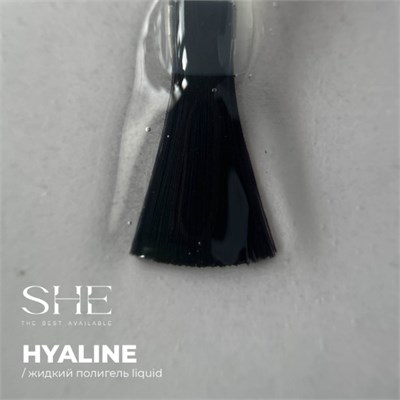 SHE Жидкий полигель HYALINE 12 г 4673733961540