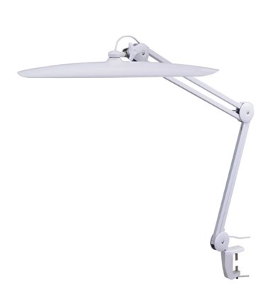 Лампа настольная LED бестеневая  модель 9501LED белая 2010741142813