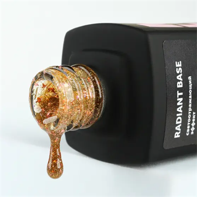 Бескислотная светоотражающая база Milk Radiant Base 97 Golden Touch 2545131507380