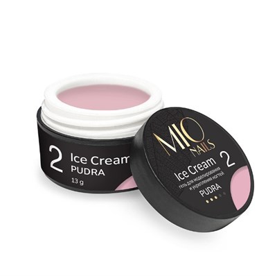 Mio Гель Ice Cream Gel Pudra # 02- 13 г 4673761760801