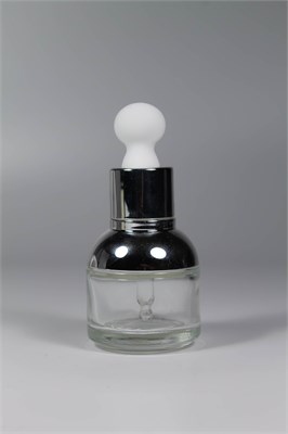 Бутылка с пипеткой Beauty Glass 30 мл прозрачная 2000000003078