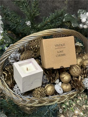 Спа-свеча Vintage Home, Lost Cherry в керамике 50 мл 2000000033839