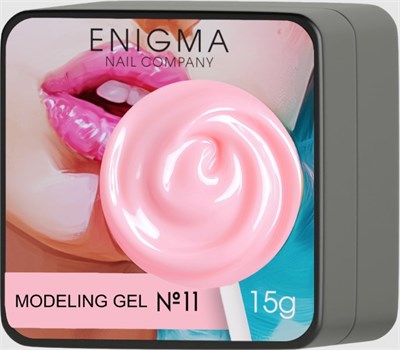 Гель для наращивания ENIGMANIC Modeling gel 11 15g. 2000000092096
