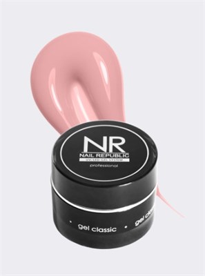 Nail Republic  Gel classic гель классический для моделирования №06 15 гр 4630352401208